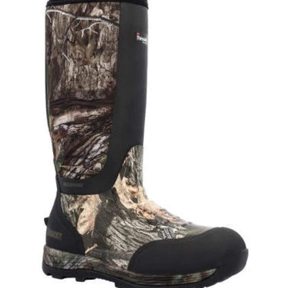 Rocky Men's Stryker Mossy Oak 16" WP 800G Rubber Work Boot RKS0601