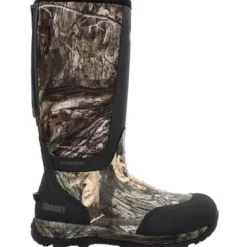 Rocky Men's Stryker Mossy Oak 16" WP 800G Rubber Work Boot RKS0601