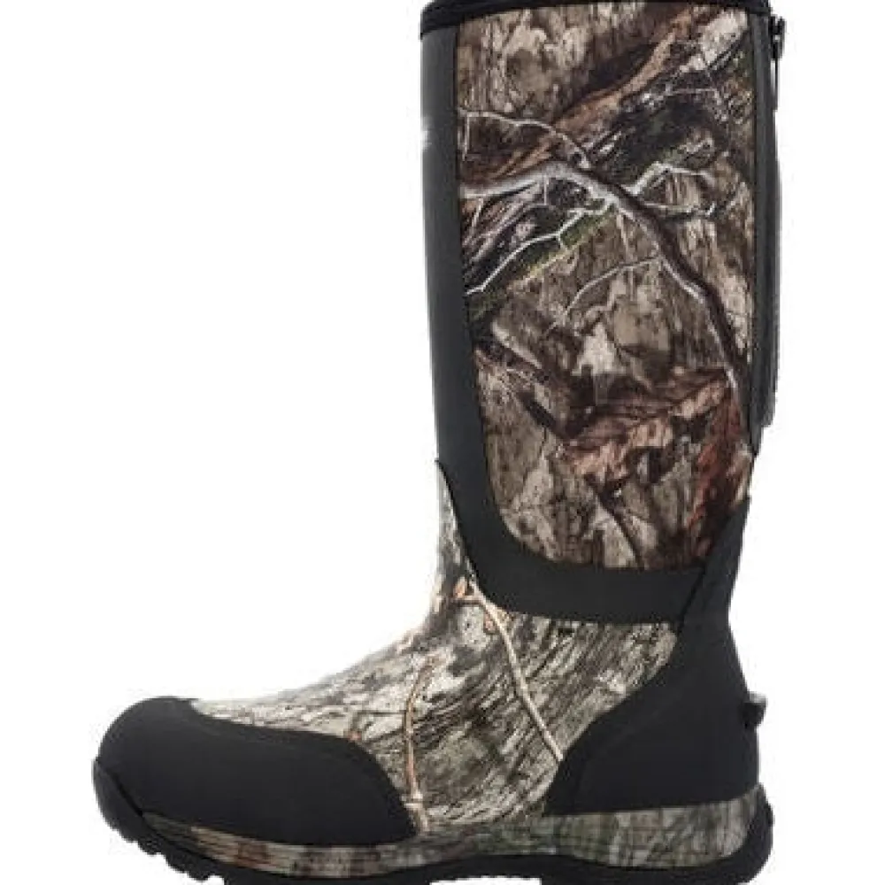 Rocky Men's Stryker Mossy Oak 16" WP 800G Rubber Work Boot RKS0601