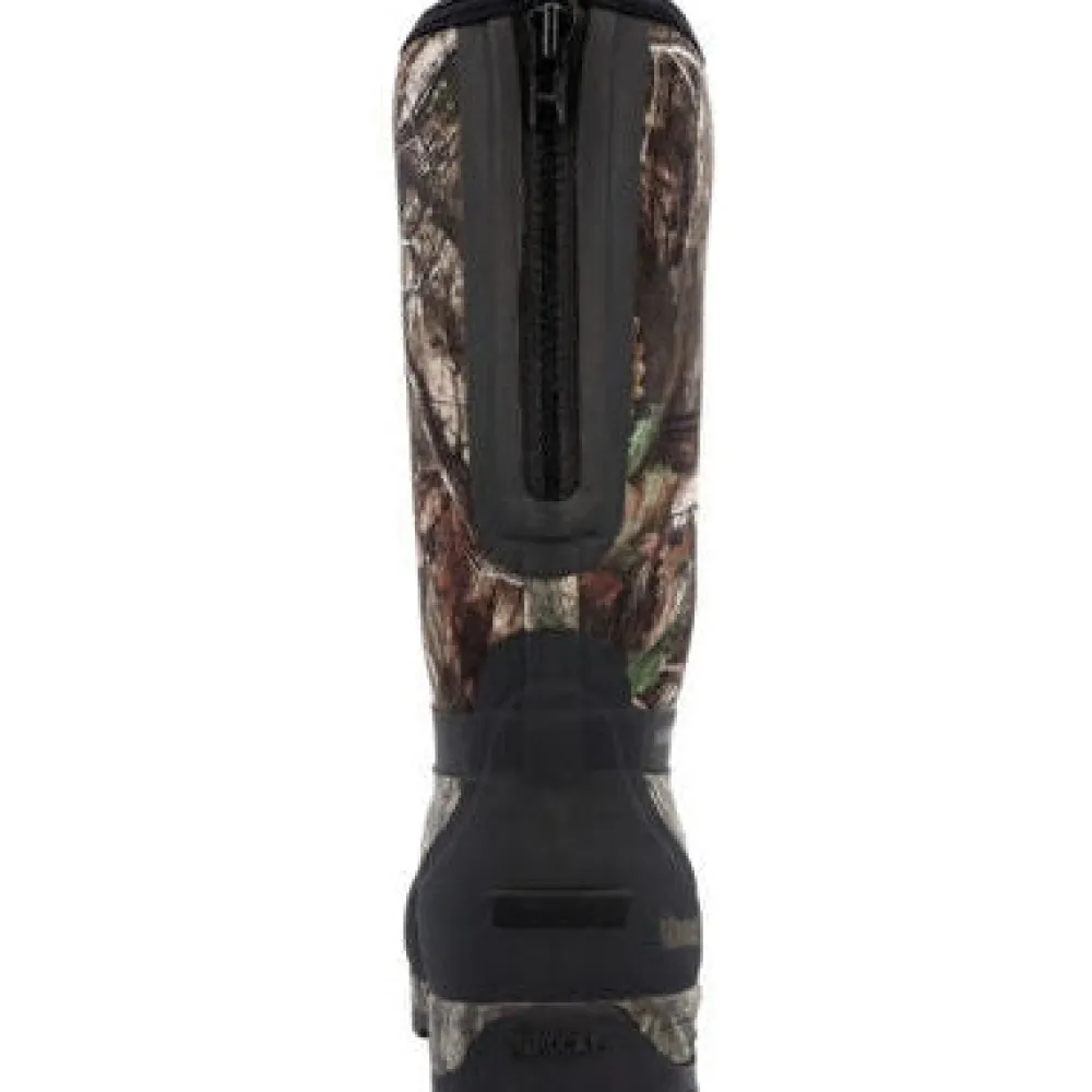 Rocky Men's Stryker Mossy Oak 16" WP 800G Rubber Work Boot RKS0601