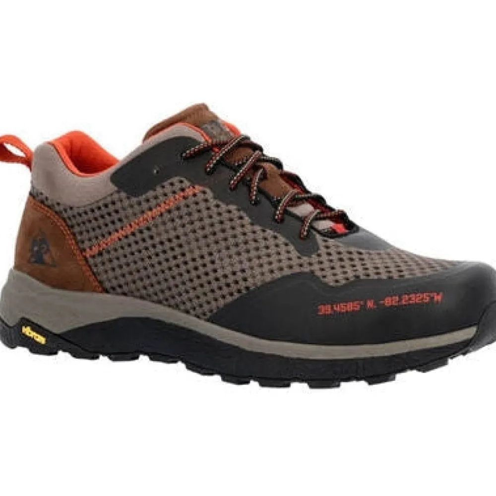 Rocky Men's Summit Elite 3" Lo Top Hiker Boot - And Red - RKS0572