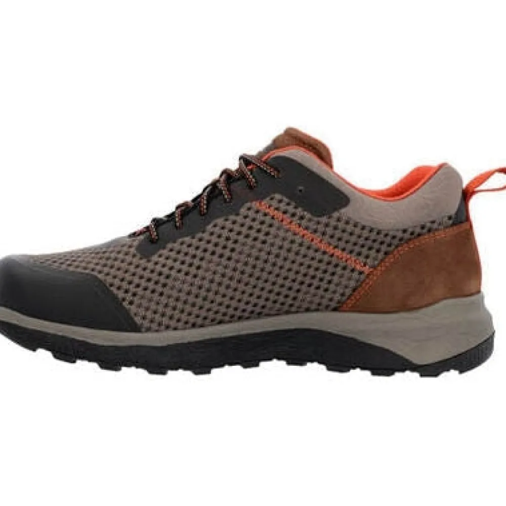 Rocky Men's Summit Elite 3" Lo Top Hiker Boot - And Red - RKS0572