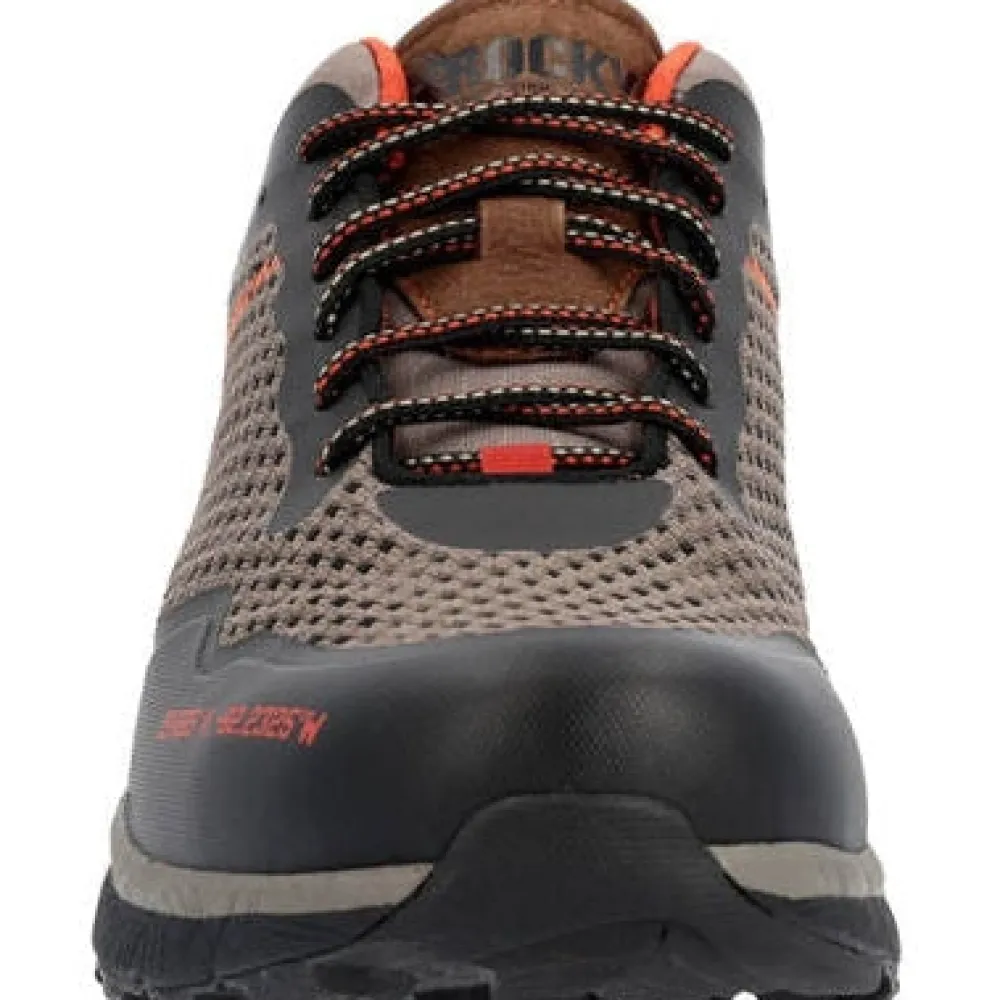 Rocky Men's Summit Elite 3" Lo Top Hiker Boot - And Red - RKS0572