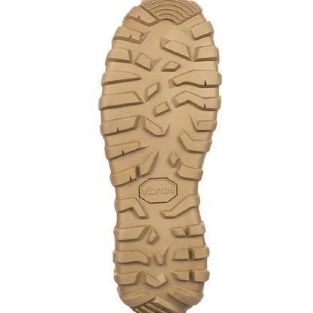Rocky Men's S2V 8" Steel Toe Tactical Military Boot - Brown - RKC053