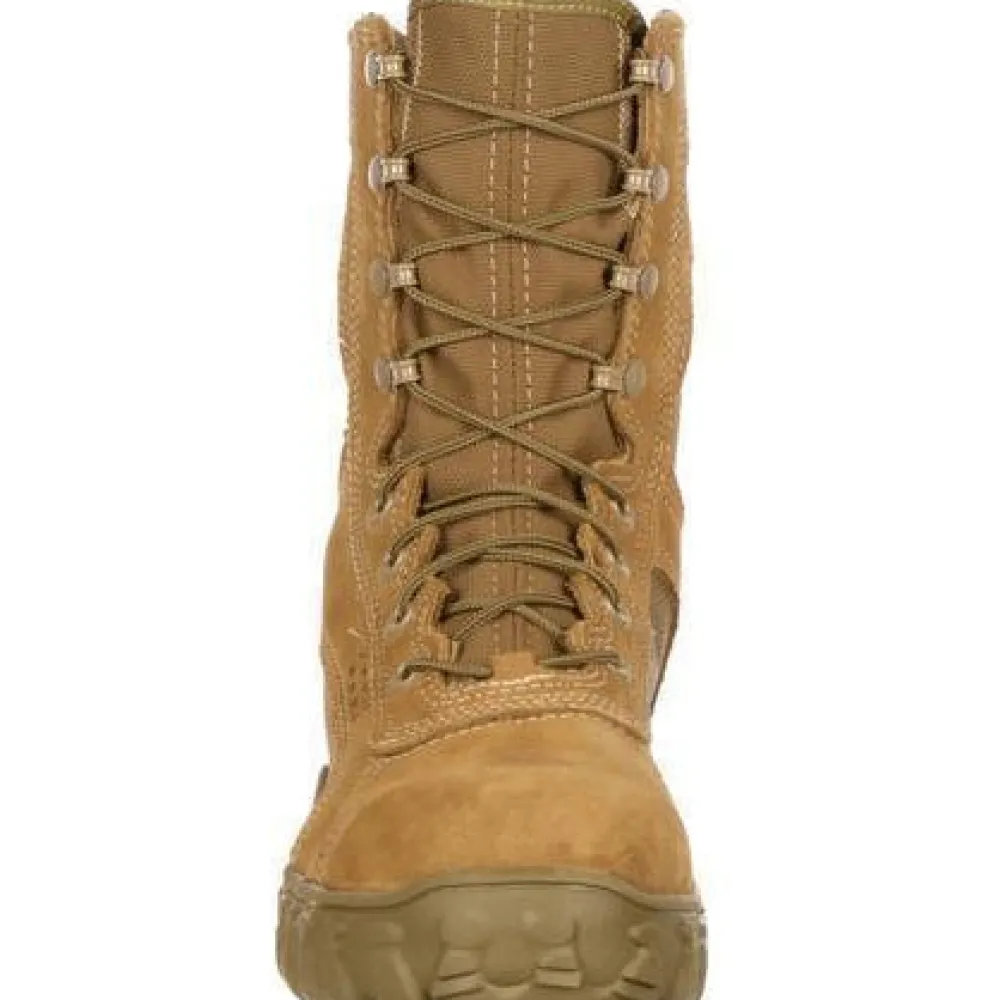 Rocky Men's S2V 8" Stl Toe Tactical Military Boot - FQ0006104