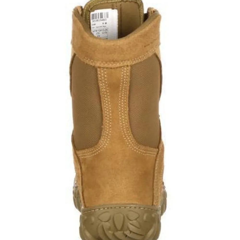 Rocky Men's S2V 8" Stl Toe Tactical Military Boot - FQ0006104