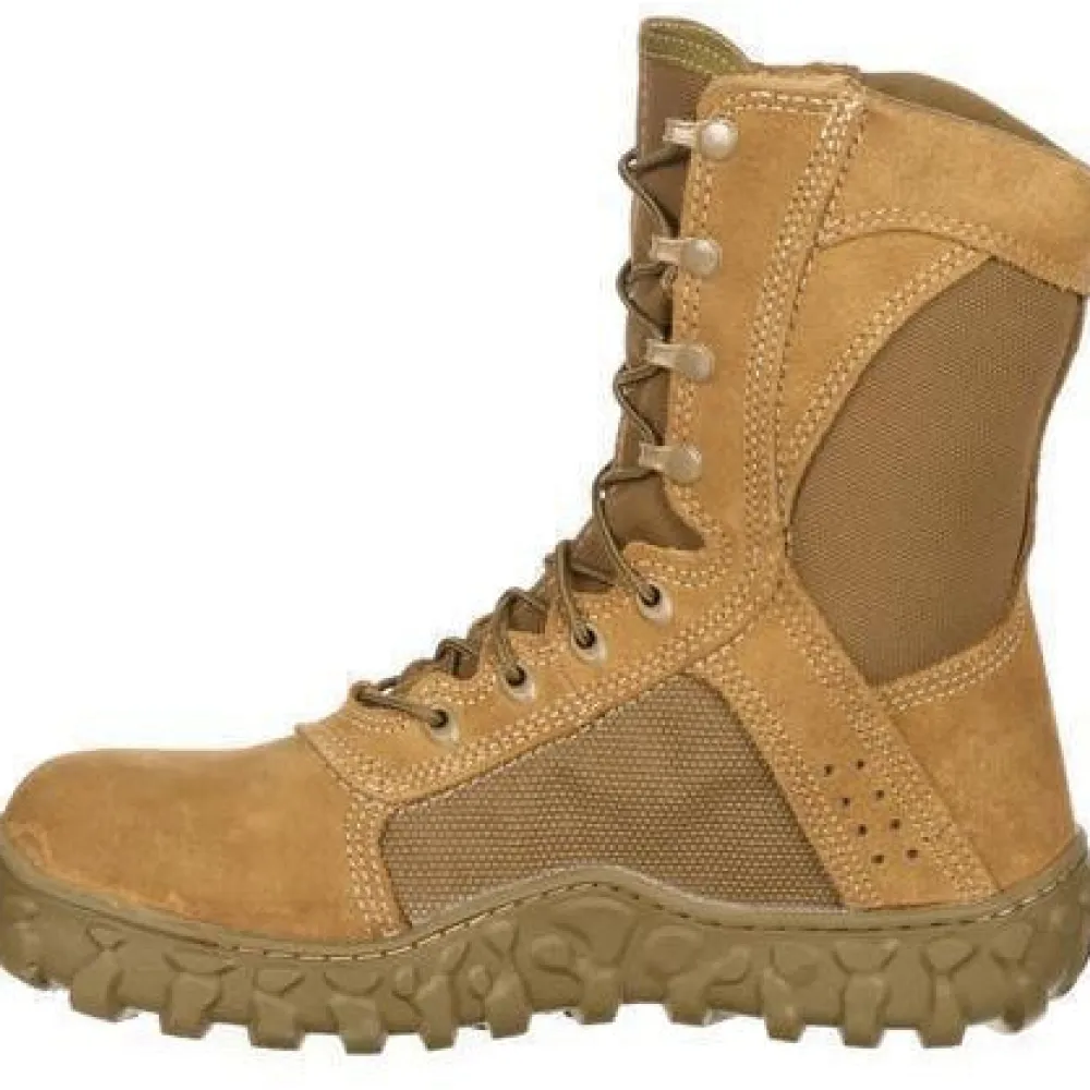 Rocky Men's S2V 8" Stl Toe Tactical Military Boot - FQ0006104