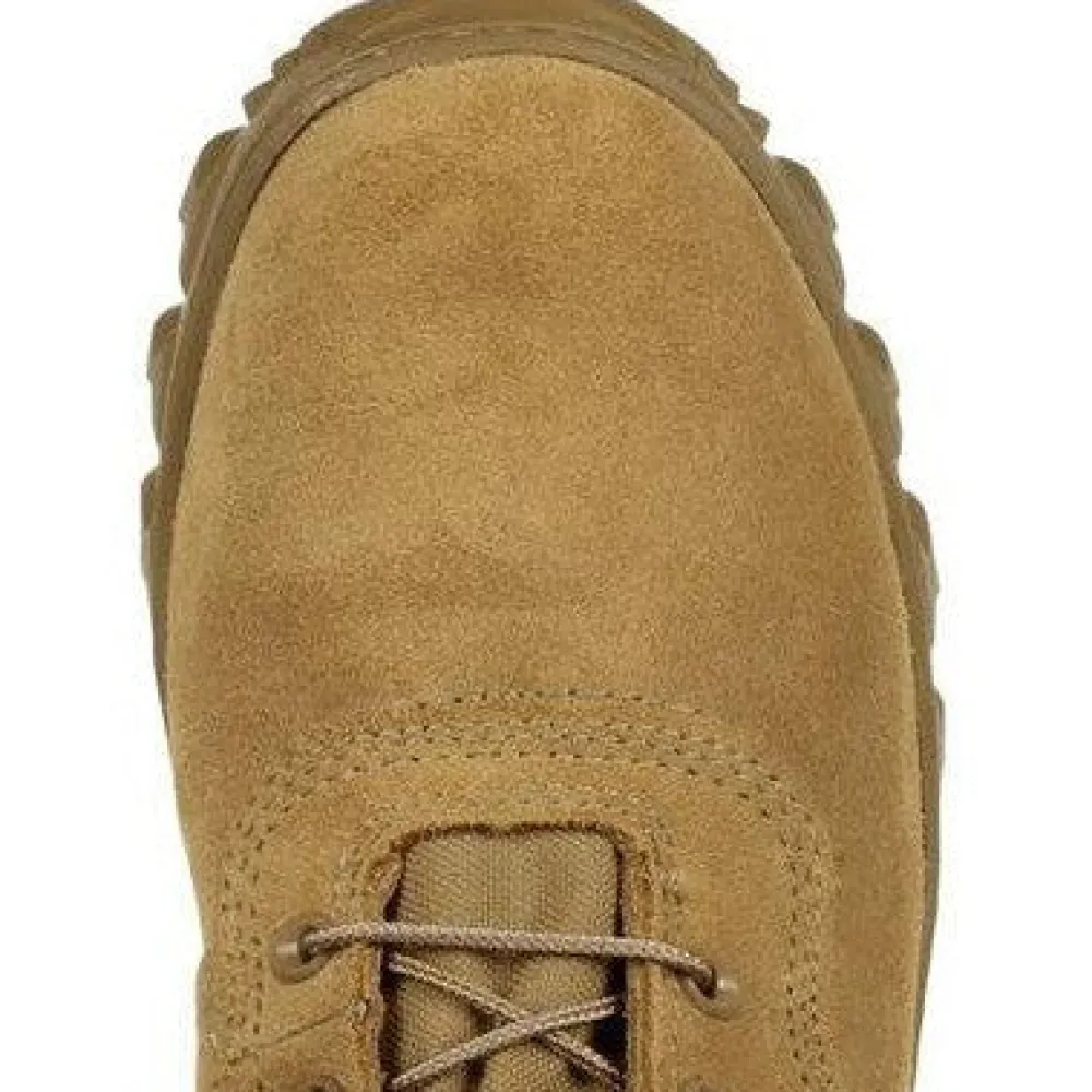 Rocky Men's S2V Enhanced Jungle 8" Soft Toe PR USA Made Military Boot- RKC071