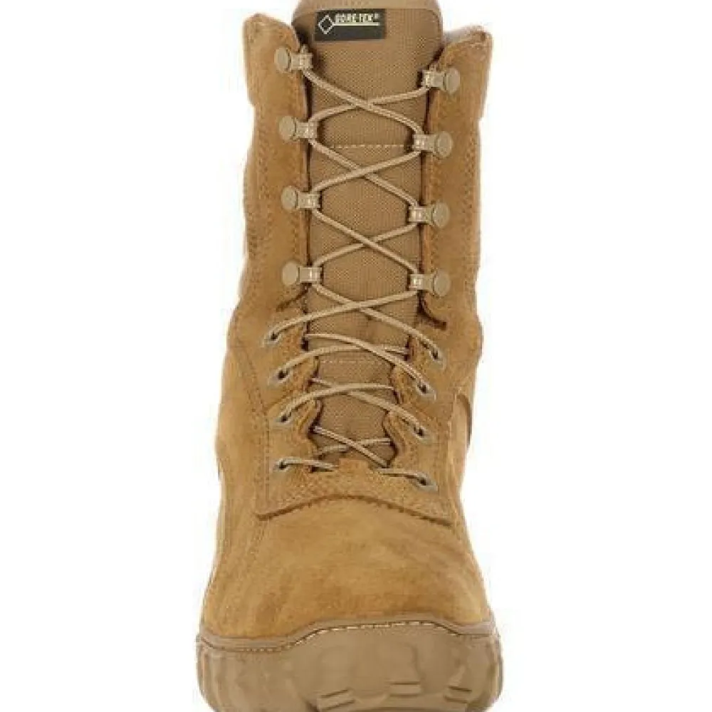Rocky Men's S2V Gore-Tex WP Insulated Military Boot - Brown- RKC055
