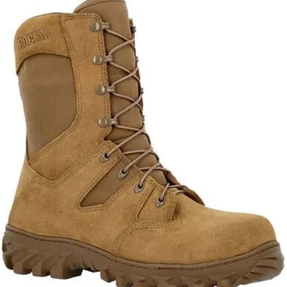 Rocky Men's S2V Predator Composite Toe 400G Insulated Military Boot- RKC145
