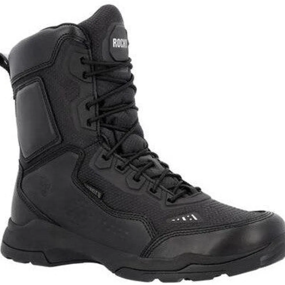 Rocky Men's Tac One 8" Soft Toe WP Public Service Boot -- RKD0111