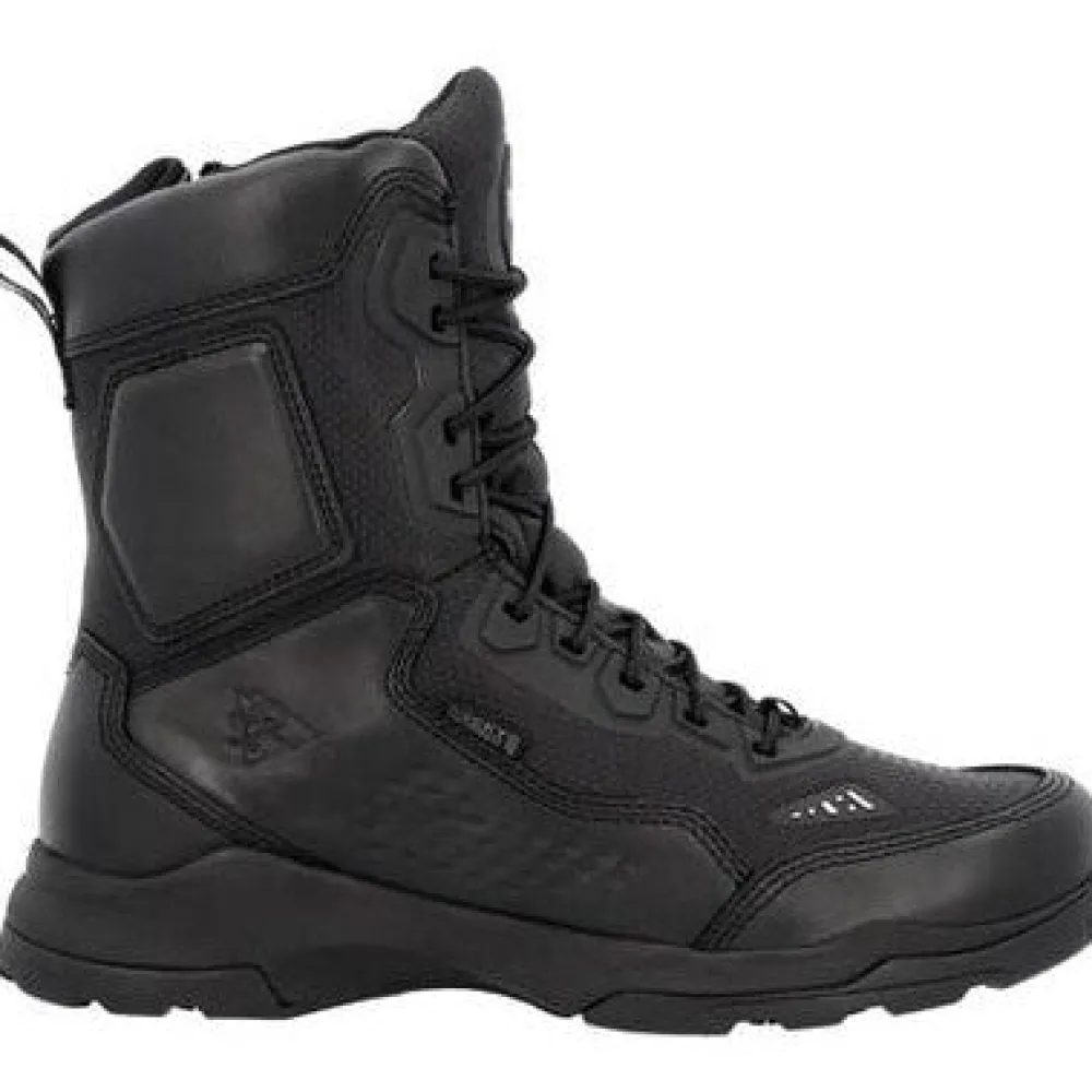 Rocky Men's Tac One 8" Soft Toe WP Public Service Boot -- RKD0111