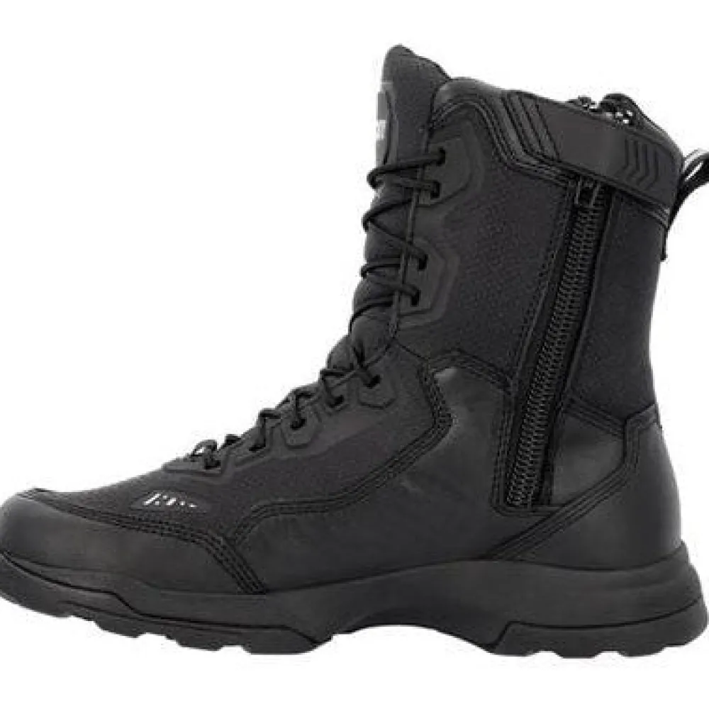 Rocky Men's Tac One 8" Soft Toe WP Public Service Boot -- RKD0111