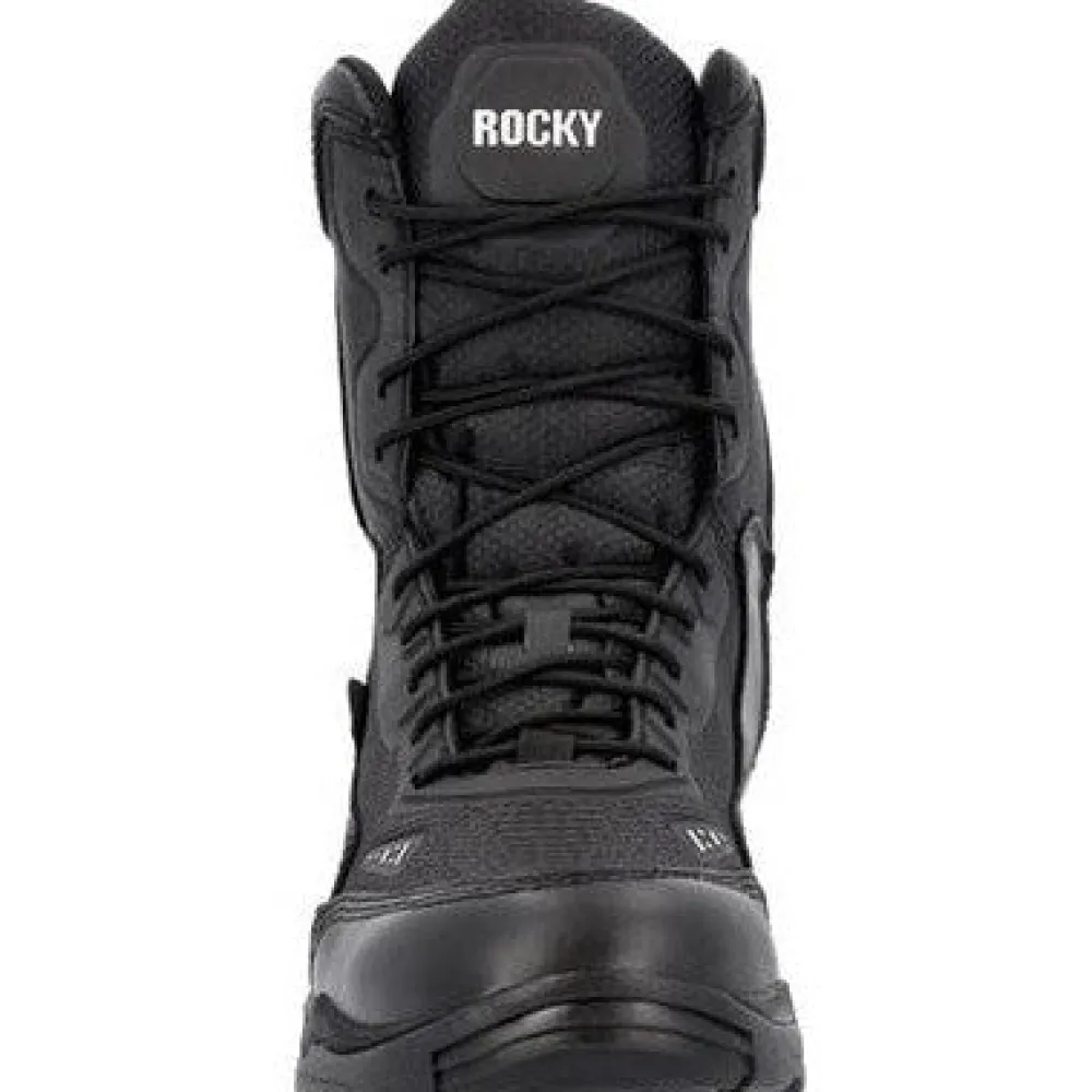 Rocky Men's Tac One 8" Soft Toe WP Public Service Boot -- RKD0111