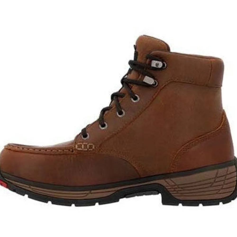 Rocky Men's Treadflex 6" Comp Toe WP Work Boot -Crazy Horse- RKK0467