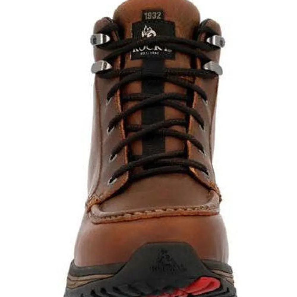 Rocky Men's Treadflex 6" Comp Toe WP Work Boot -Crazy Horse- RKK0467
