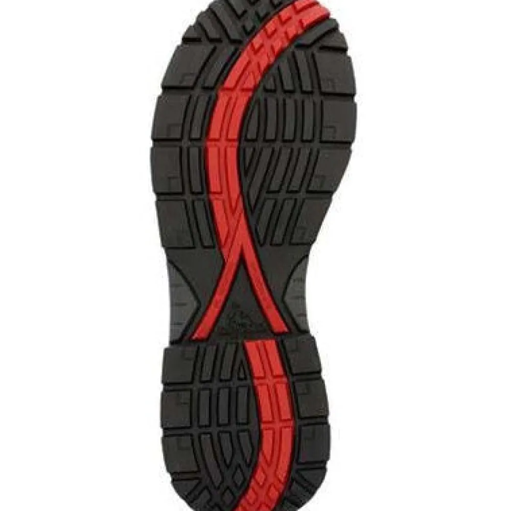 Rocky Men's Treadflex 6" Comp Toe WP Work Boot -Crazy Horse- RKK0467