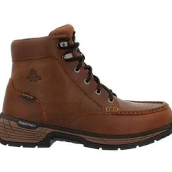 Rocky Men's Treadflex 6" Soft Toe WP Work Boot -Crazy Horse- RKK0466