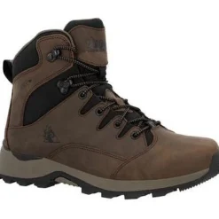 Women Rocky Men's Trophy 6" Soft Toe WP Hiking Outdoor Boot -- RKS0637