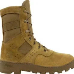 Rocky Men's USMC Tropical 8" Soft Toe PR USA Made Military Boot- RKC091