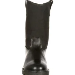 Women Rocky Men's Warden Pull-On Wellington Duty Boot - - FQ0006300