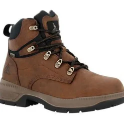 Rocky Men's Worksmart 6" Comp Toe WP Work Boot -Horse- RKK0458