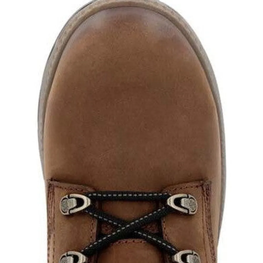Rocky Men's Worksmart 8" Comp Toe WP Slip Resist Work Boot -Horse- RKK0482