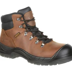 Rocky Men's Worksmart 5" Comp Toe WP Work Boot - - RKK0245