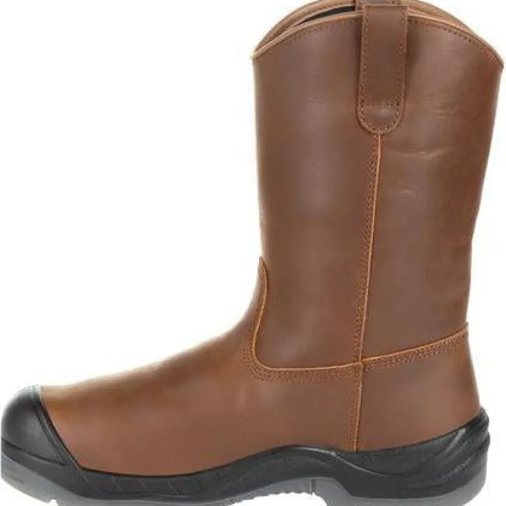 Rocky Men's Worksmart 11" Comp Toe Metgaurd WP Work Boot - RKK0264