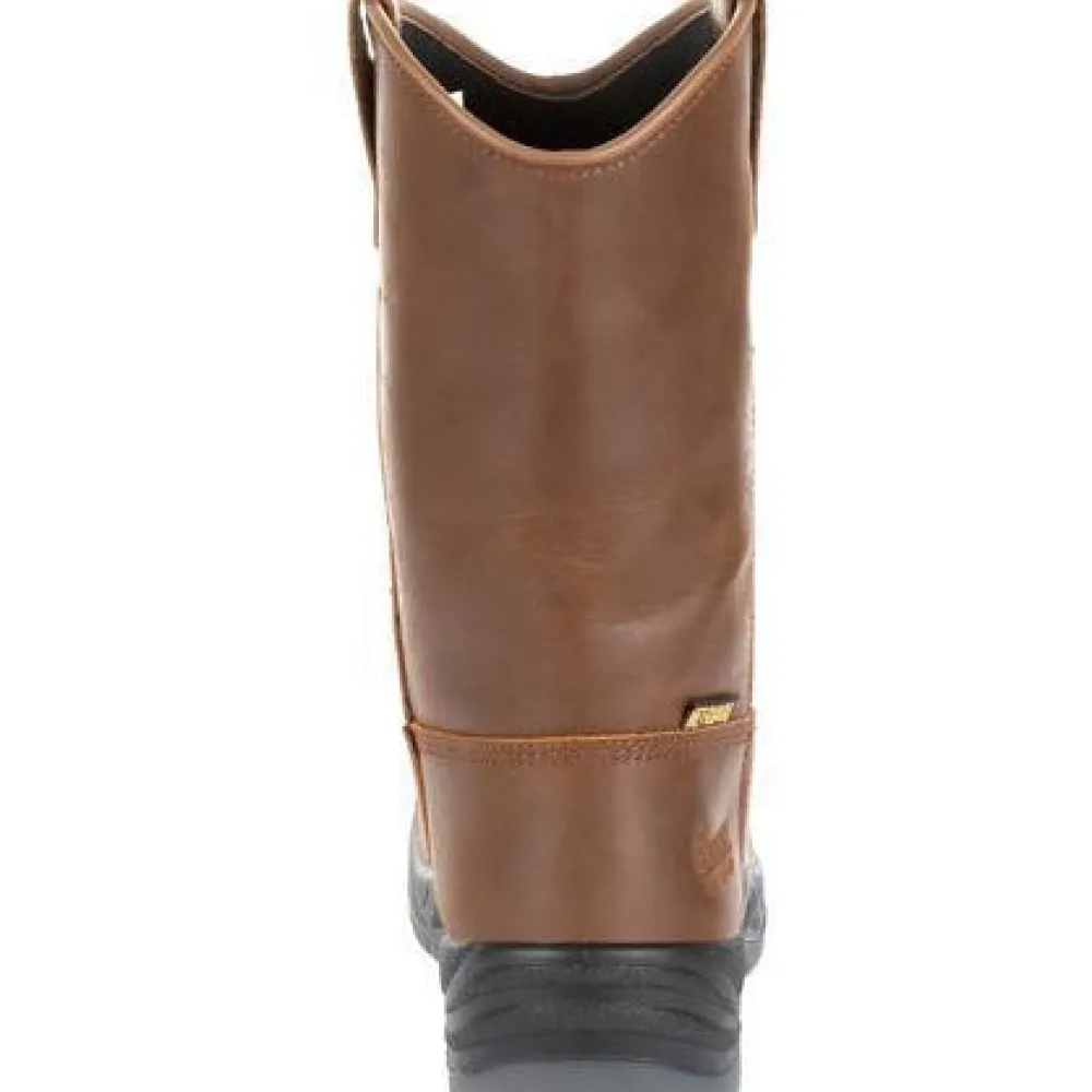 Rocky Men's Worksmart 11" Comp Toe Metgaurd WP Work Boot - RKK0264