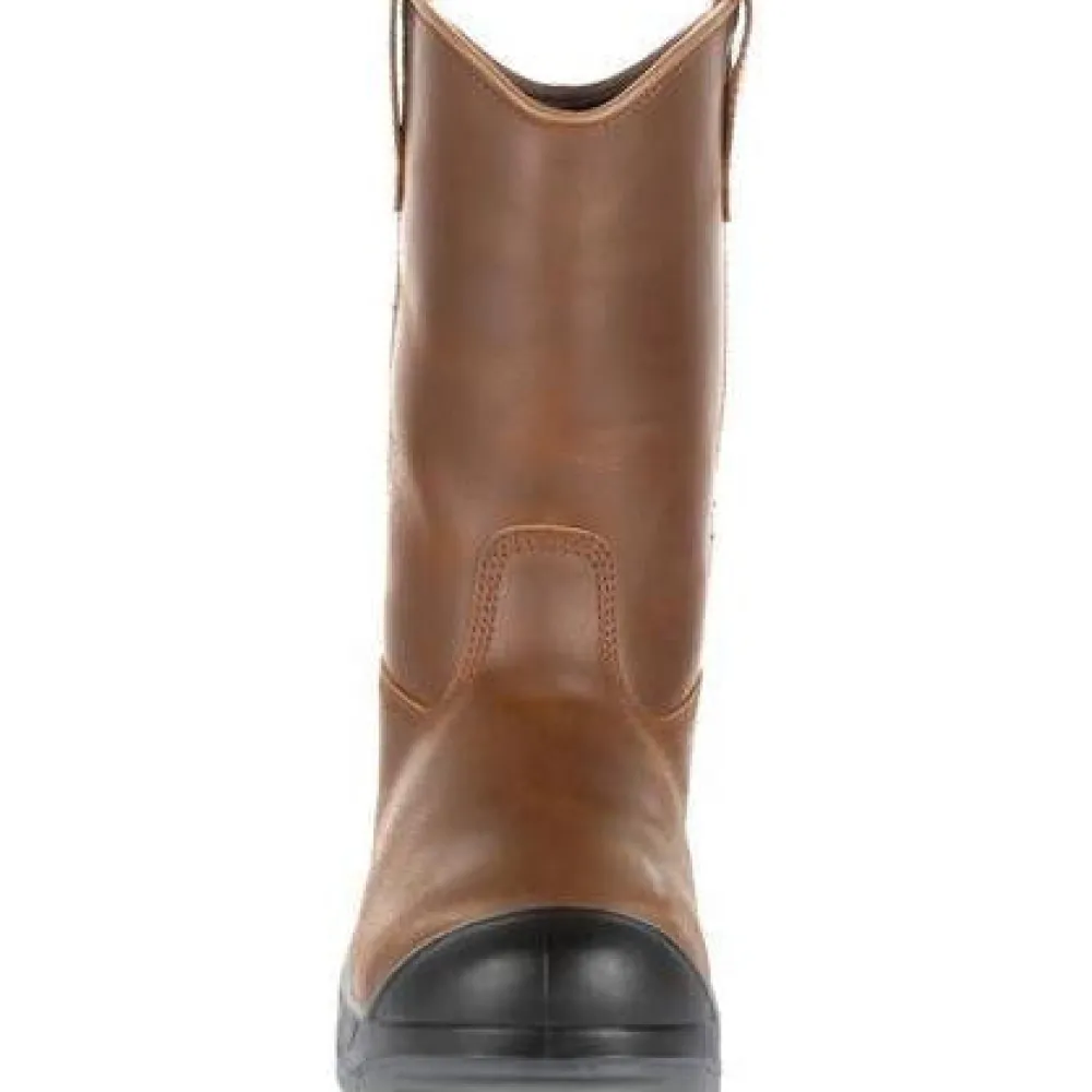Rocky Men's Worksmart 11" Comp Toe Metgaurd WP Work Boot - RKK0264