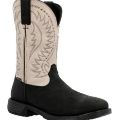 Rocky Men's Worksmart 11" WP Comp Toe Western Work Boot -- RKW0385