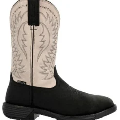 Rocky Men's Worksmart 11" WP Comp Toe Western Work Boot -- RKW0385