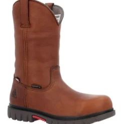 Rocky Men's Worksmart 11" WP Comp Toe Pull On Work Boot -- RKK0402
