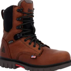 Rocky Men's Worksmart 8" WP Composite Toe Work Boot -- RKK0403