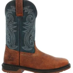 Rocky Men's Worksmart 11" WP Western Work Boot -- RKW0429