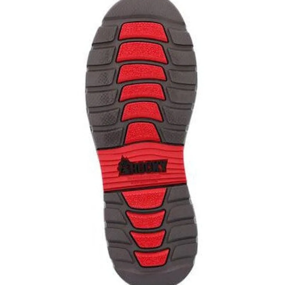 Women Rocky Men's Worksmart USA 11" WP Slip Resist Work Boot -- RKK0453