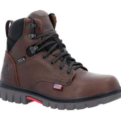 Rocky Men's Worksmart USA 6" WP Slip Resist Work Boot -- RKK0452