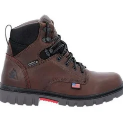 Rocky Men's Worksmart USA 6" WP Slip Resist Work Boot -- RKK0452