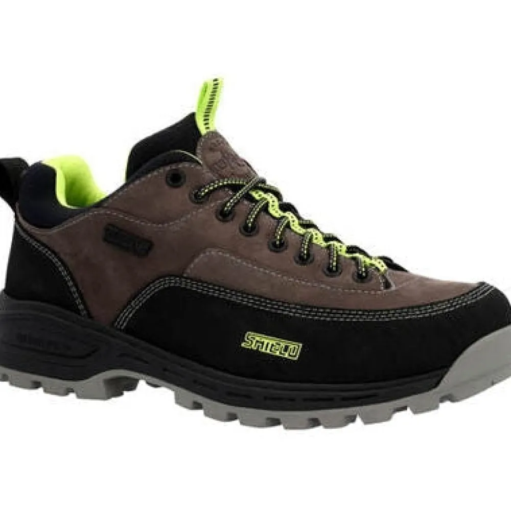 Rocky Mtn Stalker Pro 3" WP Mountain Oxford Shoe - Charcoal - RKS0567