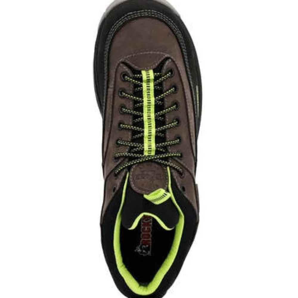 Rocky Mtn Stalker Pro 3" WP Mountain Oxford Shoe - Charcoal - RKS0567