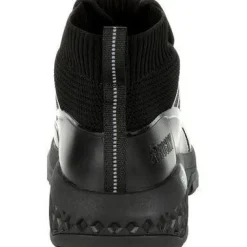 Rocky Women's Code Blue Knit Soft Toe Public Service Boot - - RKD0057