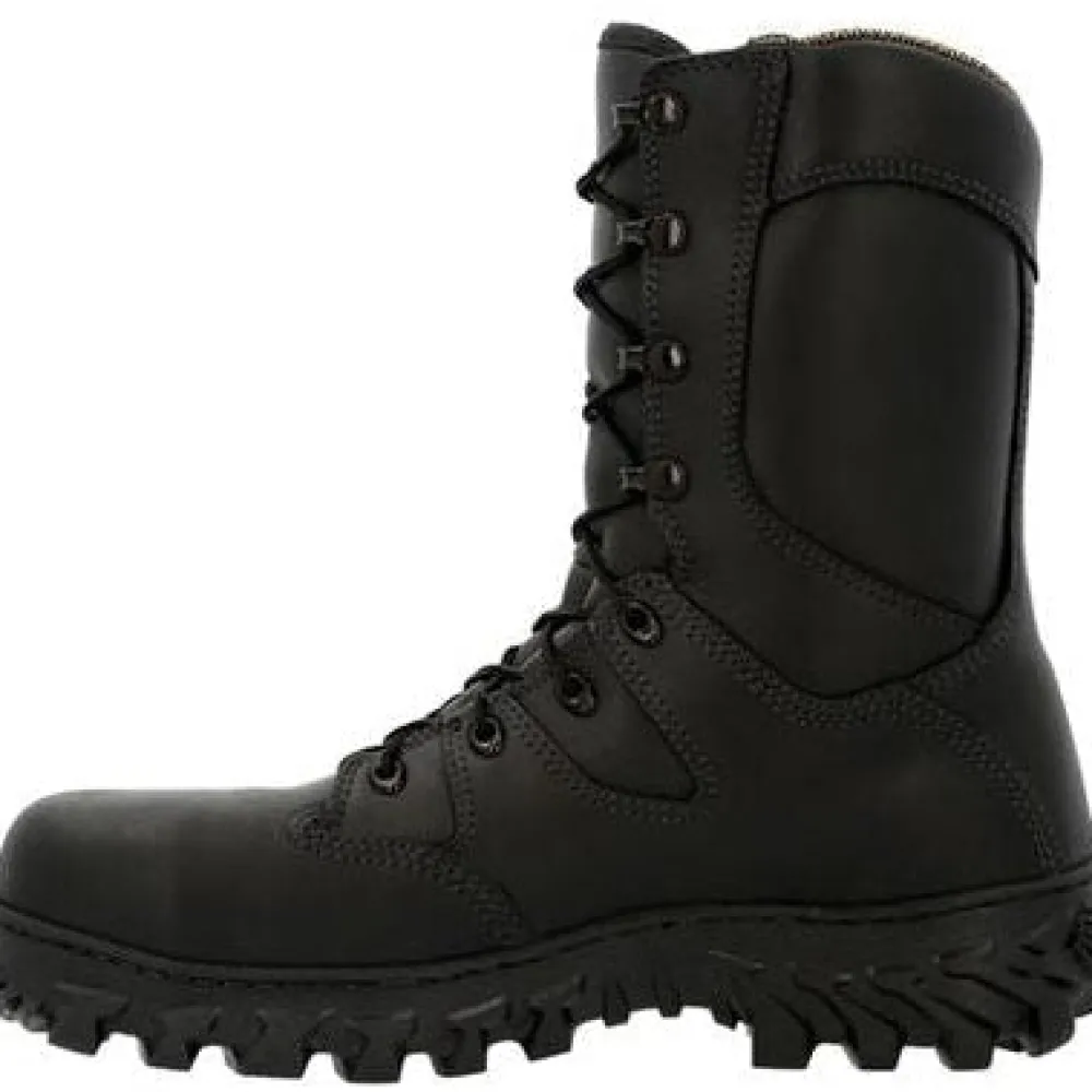 Rocky Women's Code Red Rescue 8" WP Comp Toe Fire Boot -- RKD0091