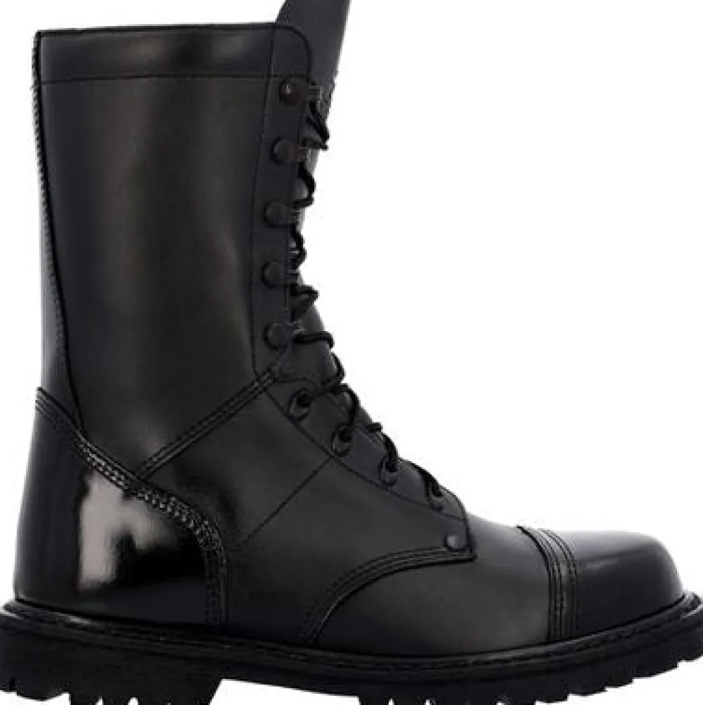 Rocky Women's Lace Up 10" Slip Resist Military Jump Boot -- RKC157