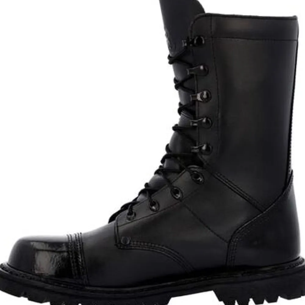 Rocky Women's Lace Up 10" Slip Resist Military Jump Boot -- RKC157