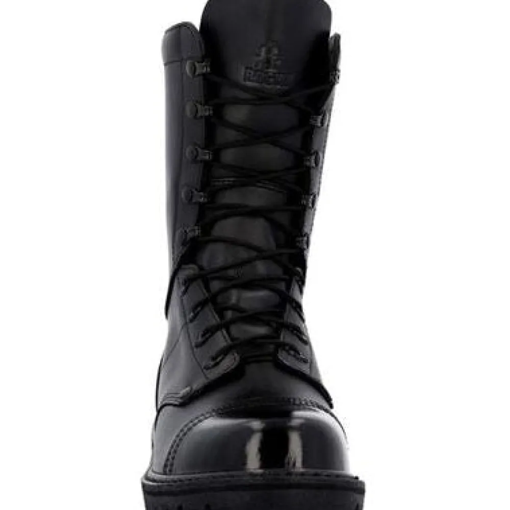Rocky Women's Lace Up 10" Slip Resist Military Jump Boot -- RKC157