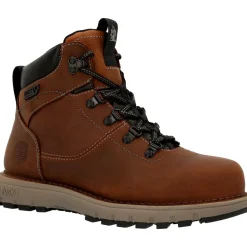Rocky Women's Legacy 32 6" Soft Toe WP Work Boot - - RKK0349