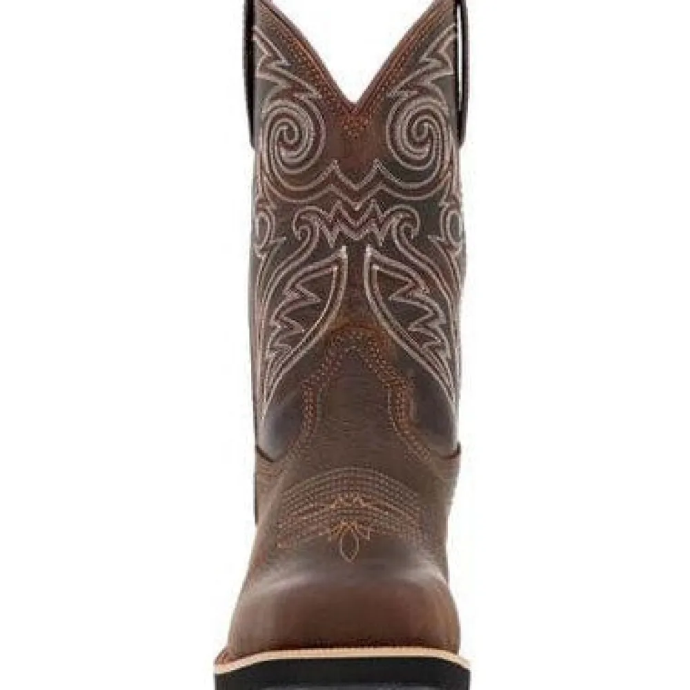 Women Rocky Women's Monocrepe 11" Steel Toe WP Western Classic Boot- RKW0443