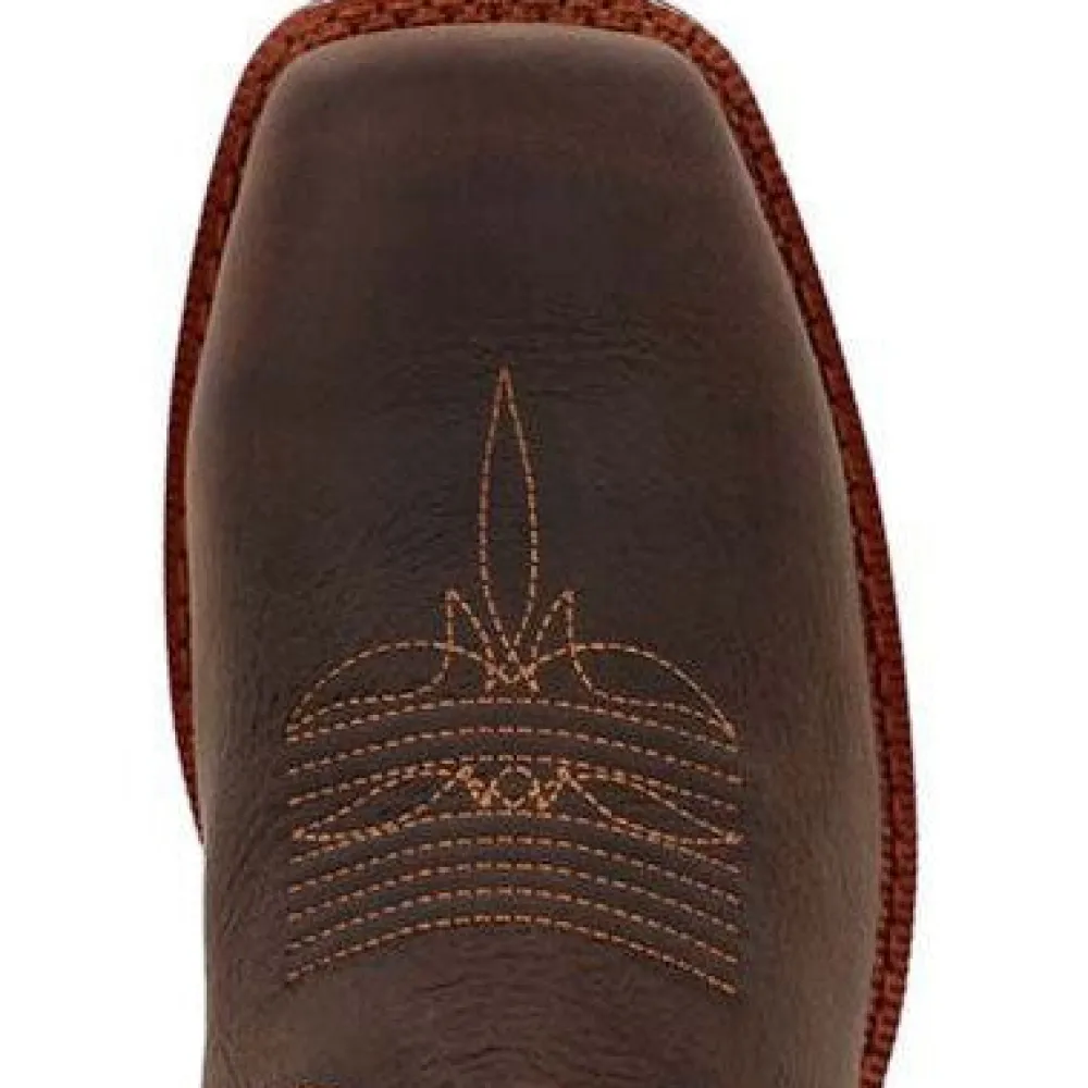 Women Rocky Women's Monocrepe 11" Steel Toe WP Western Classic Boot- RKW0443