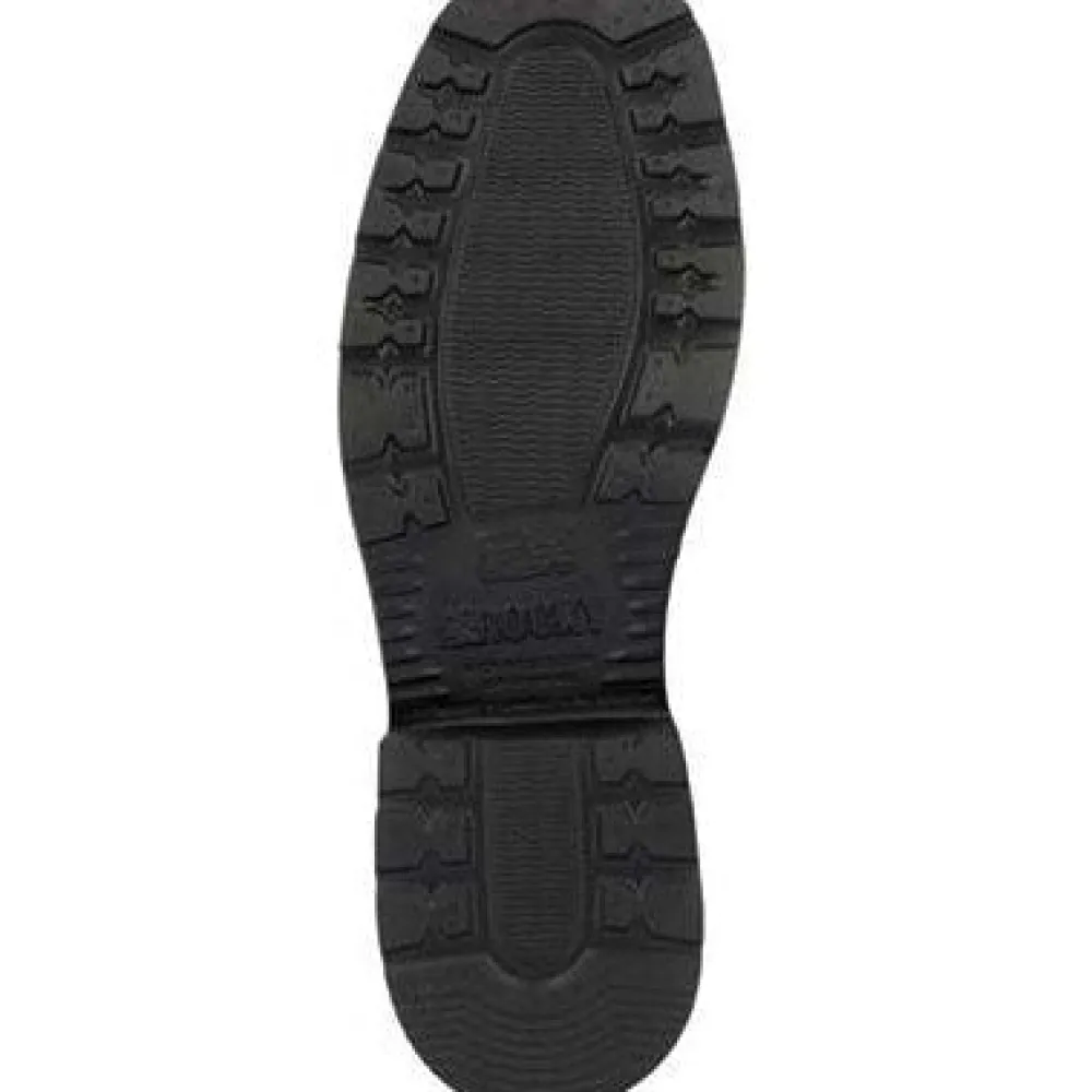Women Rocky Women's Monocrepe 11" Steel Toe WP Western Classic Boot- RKW0443